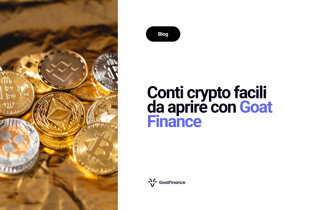 Conti crypto facili da aprire 